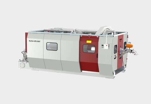 HPS 3007 - Sludge Dewatering - Bucher Unipektin AG