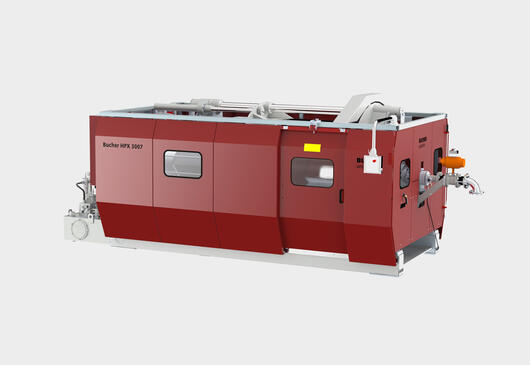 Bucher HPX 3007 - Bucher Unipektin AG