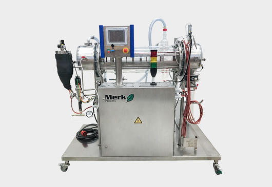 Microwave vacuum dryers