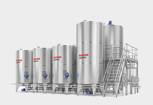 Juice Mixing Station - Bucher Unipektin Poland