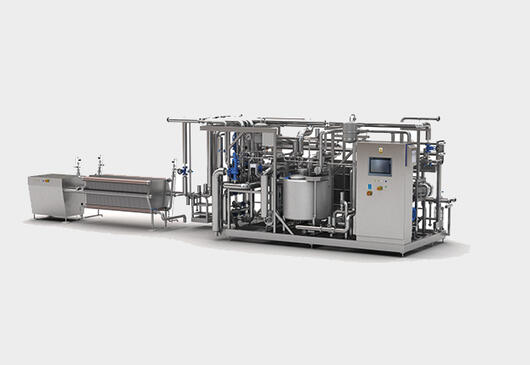 Mona Aseptic Filtration System - Bucher Unipektin Poland