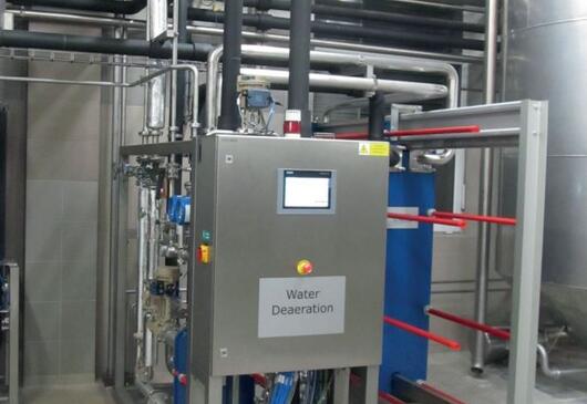 Water Deaeration Column Hot Unit - Bucher Denwel