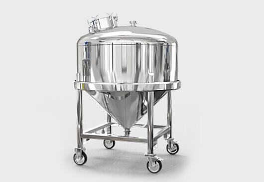 Tanks for the cosmetics industry