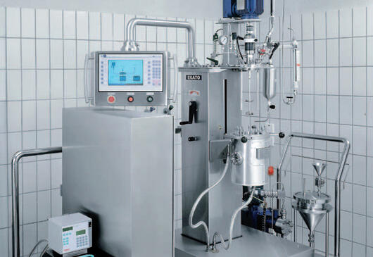 EKATO ELA 50 pilot plant