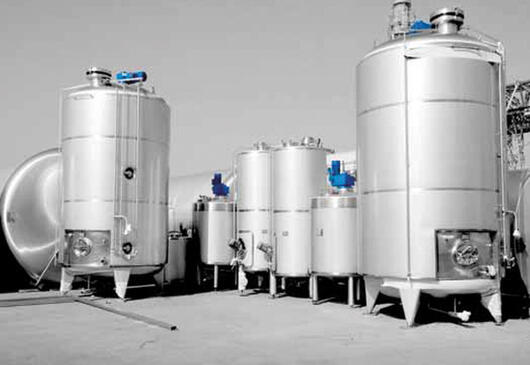 Tanks and Vessels - Bucher Unipektin