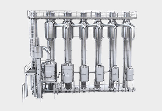 Evaporator for the food and beverage industry - Bucher Unipektin AG