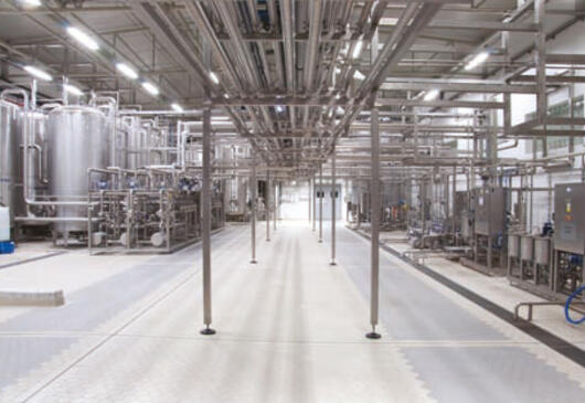 Cold Block solutions for breweries - Bucher Denwel