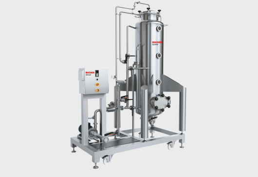 Dry Hopping Pellet HopGun for brewhouses - Bucher Denwel