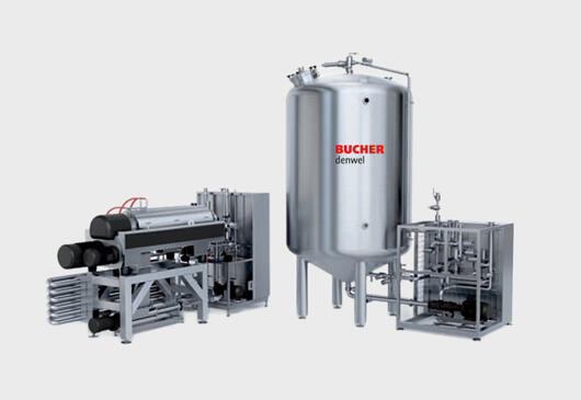 Dry Hopping technology for safe and efficient dry hopping for breweries - Bucher Denwel
