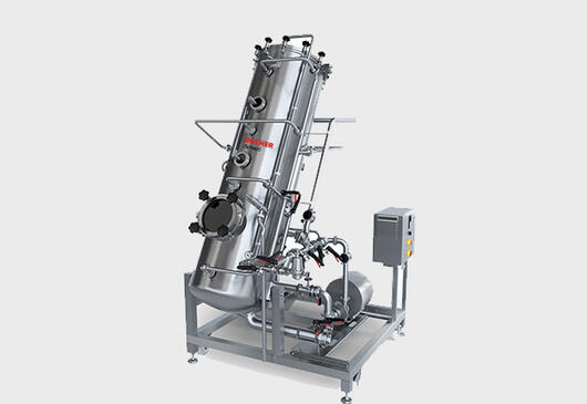 HopSteiner beer cleaner for solids separation after dry hopping - Bucher Denwel