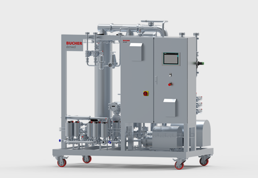 Polynox MFS cross flow beer filtration with polymeric membranes - Bucher Denwel