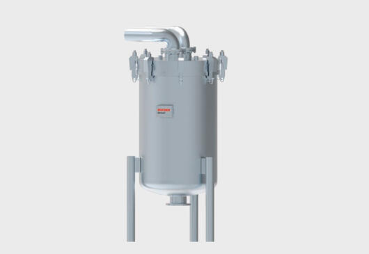 Securox BF filter cartridge housing for breweries - Bucher Denwel