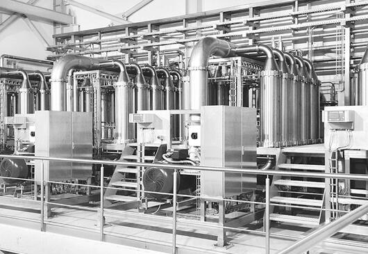 Bierfiltrationsanlagen für Brauereien – Bucher Denwel