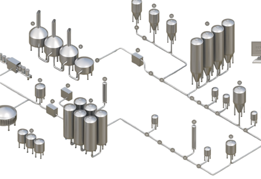 Turnkey projects for breweries - Bucher Denwel