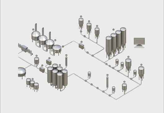 Turnkey projects for breweries - Bucher Denwel
