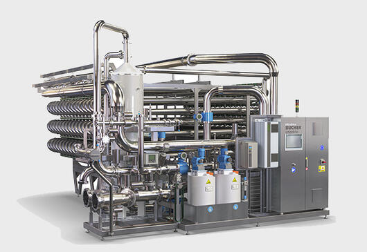 UltraStar-X25 - Ultra Filtration Anlage - Bucher Unipektin