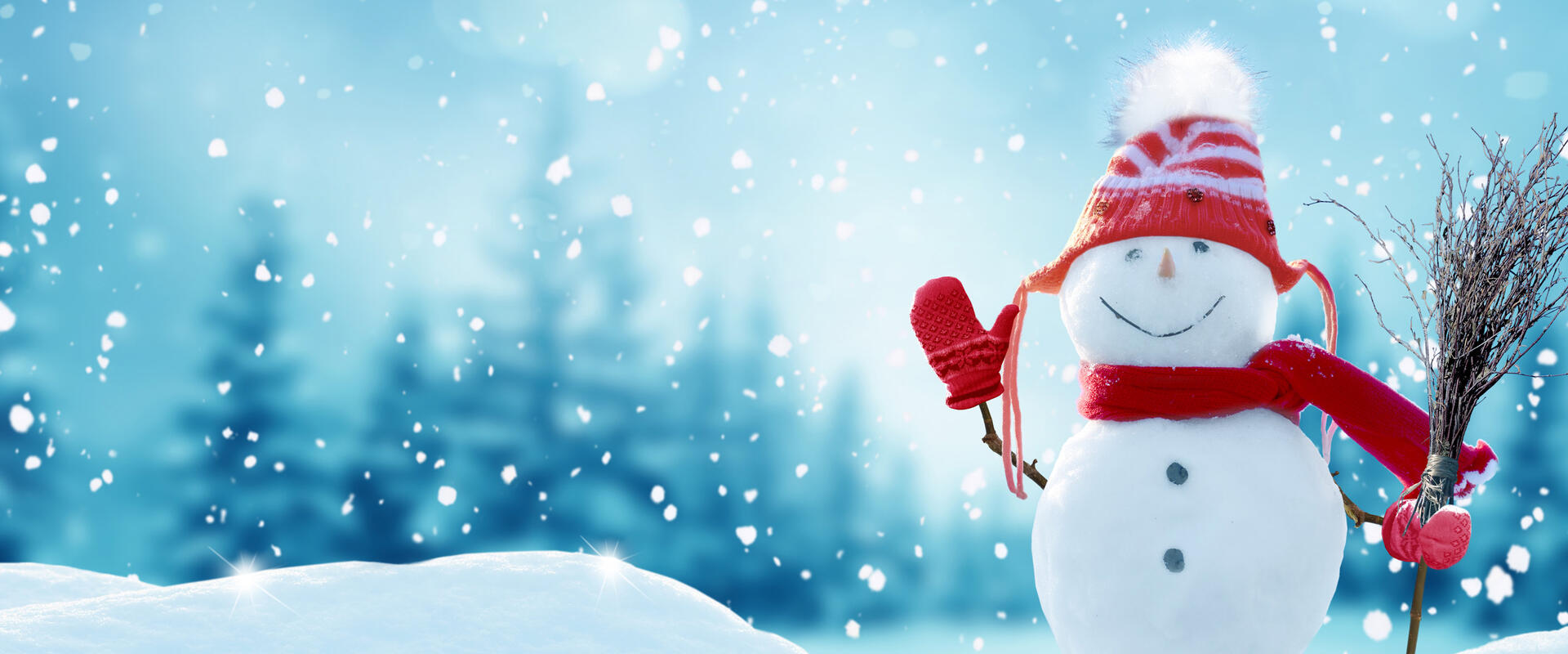 Opening hours holiday season