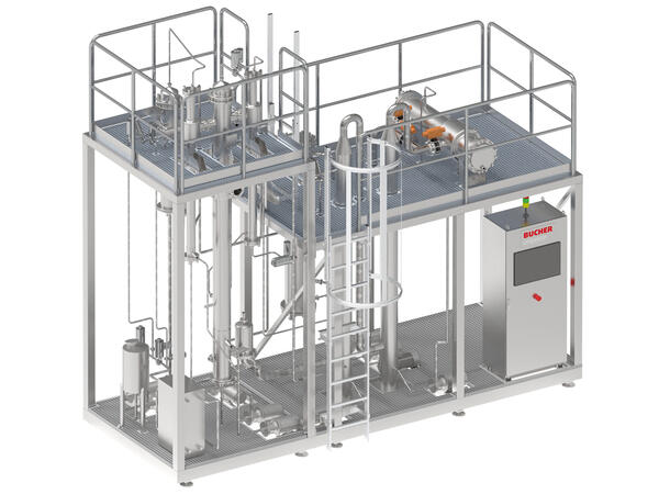 Bucher Unipektin De-Alconox-B