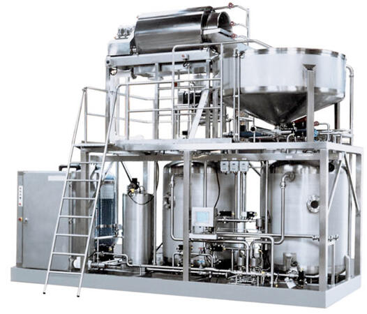 Adsorbers for clear and cloudy fruit juices - Bucher Unipektin AG