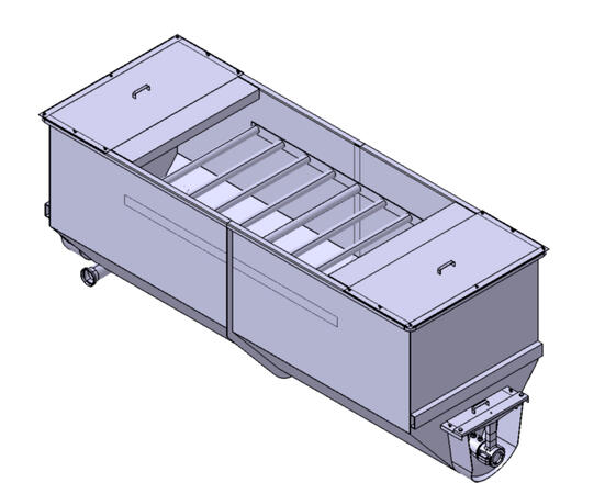 Collecting Screw Conveyor-Bucher Unipektin AG