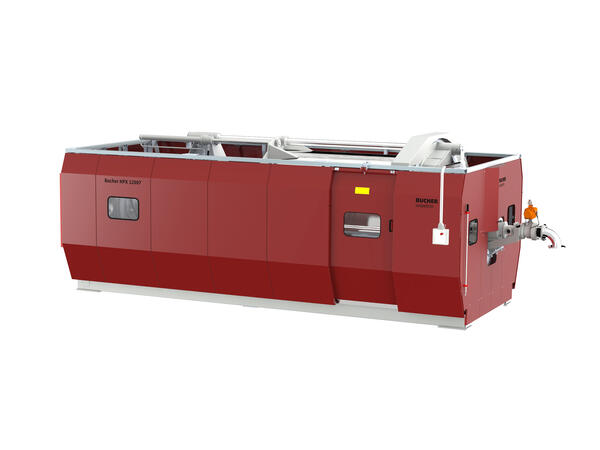Bucher HPX 12007 - Bucher Unipektin AG