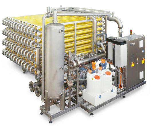 Bucher Unipektin UltraStar-XL for crossflow filtration