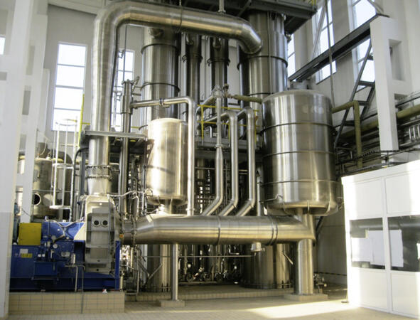 Evaporators for dairy applications - Bucher Unipektin AG