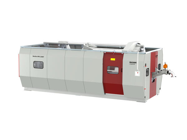 Bucher HPS 12007 presses for sludge dewatering - Bucher Unipektin AG