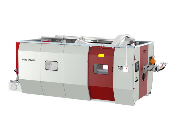 Bucher HPS presses fpr sludge dewatering - Bucher Unipektin AG