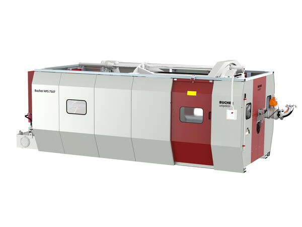 Bucher HPS 7507 presses for sludge dewatering - Bucher Unipektin AG