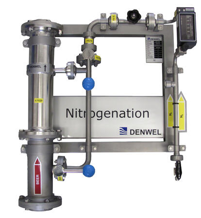 Inline nitrogenation manual unit - Bucher Denwel