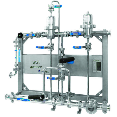 Inline Aeration Oxygenation Manual - Bucher Denwel