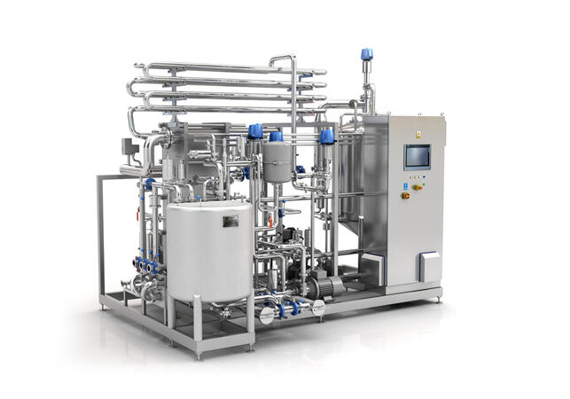 Pasteurizer - Bucher Unipektin Poland