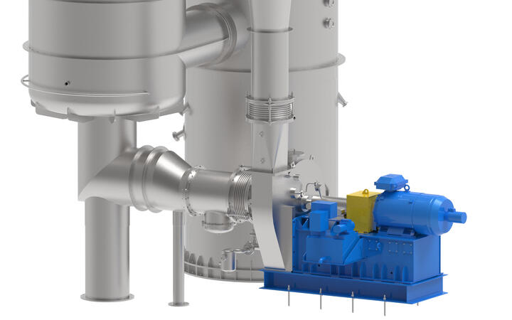 Convertion of evaporators to MVR - Bucher Unipektin