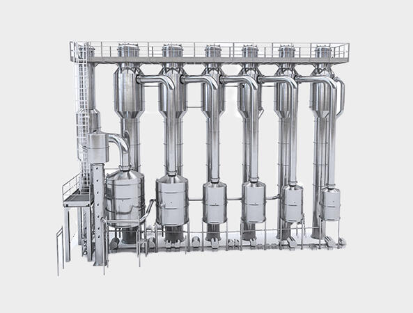 Evaporator for the food and beverage industry - Bucher Unipektin AG