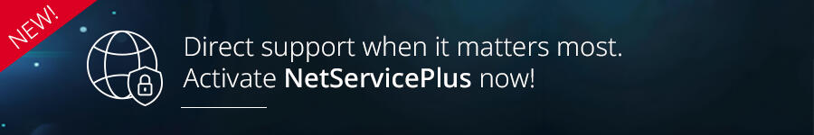 Banner_NetServicePlus - Bucher Unipektin AG
