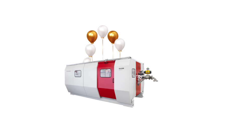 60 years of the Bucher Unipektin HP press