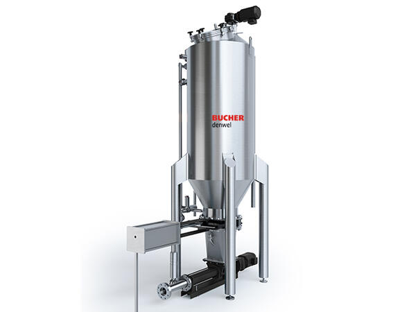 Flavorit Cone late brewhouse hopping with whole hops - Bucher Denwel GmbH