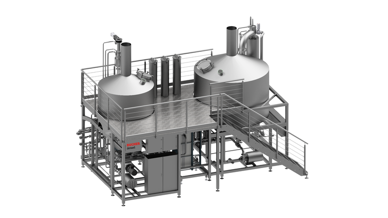 SudSixtySix Compact brewhouse - Bucher Denwel