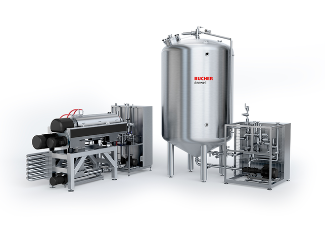 LoopulEX external dry hopping system - Bucher Denwel GmbH