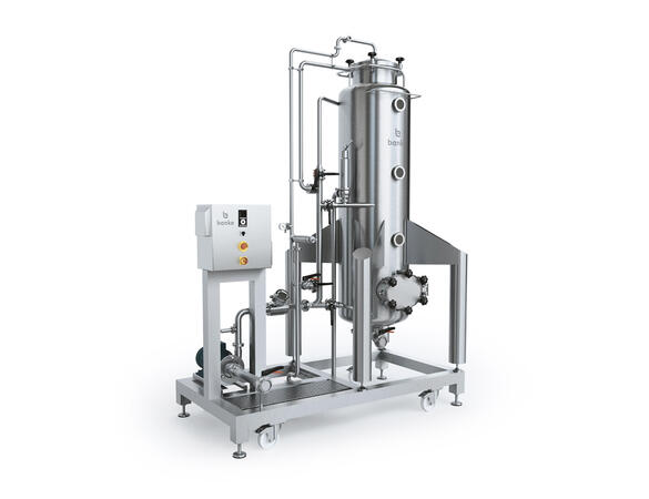 Prozesstechnik HopGun für Brauereien - Bucher Denwel GmbH