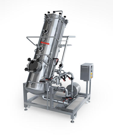 HopSteiner for solids separation after dry hopping - Bucher Denwel