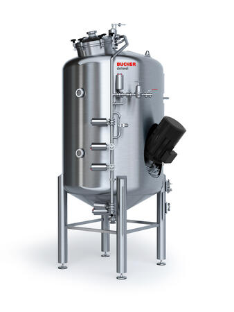 Loopulator HopGun Pro automatic pellet dosing unit for breweries - Bucher Denwel