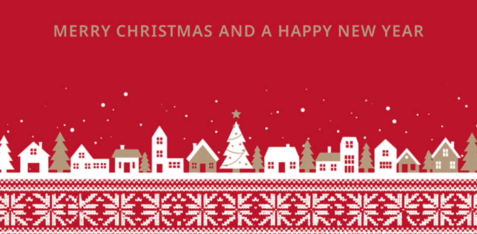 Merry Christmas Card - Bucher Unipektin 2025