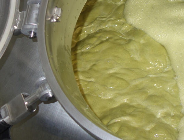 Loopulator_HopGun Pro rapid gentle dispersal of hop pellets - Bucher Denwel