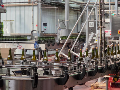 Cidrerie Château Lézergué production relies on Bucher Unipektin press technology
