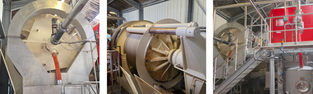 Cidrerie Château Lézerqué opts for hydraulic pressing technology from Bucher Unipektin